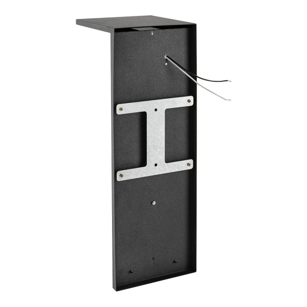 Lámpara de pared de exterior, Lámpara de pared, Iluminación de pared, 12W, Negro Lámpara de pared de exterior, Lámpara de pared, Iluminación de pared, 12W, Negro