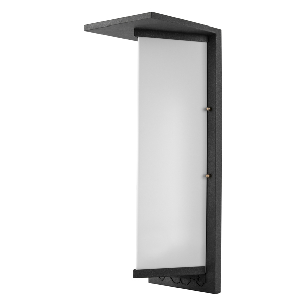 Lámpara de pared de exterior, Lámpara de pared, Iluminación de pared, 12W, Negro Lámpara de pared de exterior, Lámpara de pared, Iluminación de pared, 12W, Negro