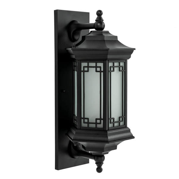 Lámpara de pared retro para exteriores, accesorio de iluminación de montaje en pared, lámpara de pared, estilo nuevo chino Lámpara de pared retro para exteriores, accesorio de iluminación de montaje en pared, lámpara de pared, estilo nuevo chino