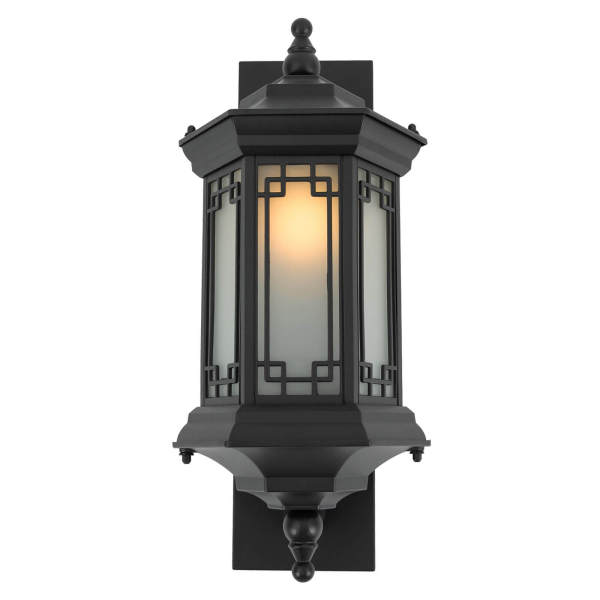 Lámpara de pared retro para exteriores, accesorio de iluminación de montaje en pared, lámpara de pared, estilo nuevo chino