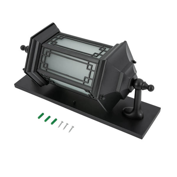 Lámpara de pared retro para exteriores, accesorio de iluminación de montaje en pared, lámpara de pared, estilo nuevo chino Lámpara de pared retro para exteriores, accesorio de iluminación de montaje en pared, lámpara de pared, estilo nuevo chino