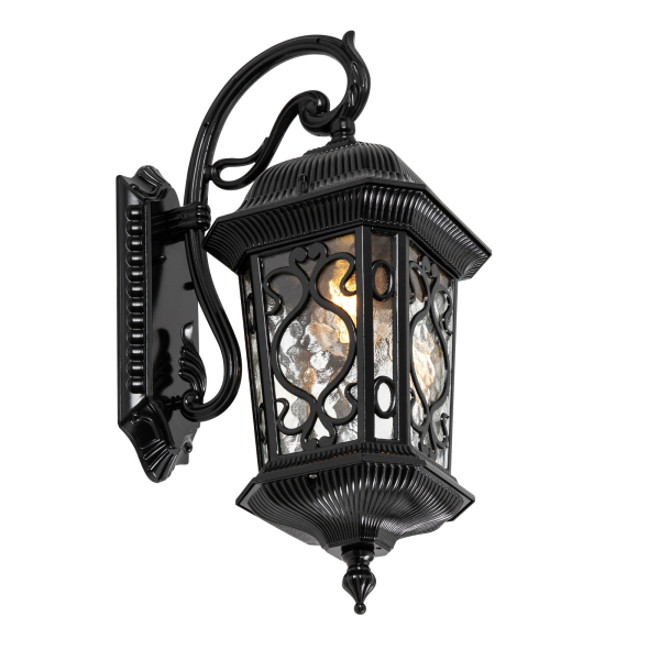 Lámparas de pared exterior, iluminación de pared, Estilo europeo, para jardines, patios, villas, balcones, etc., 20*53cm