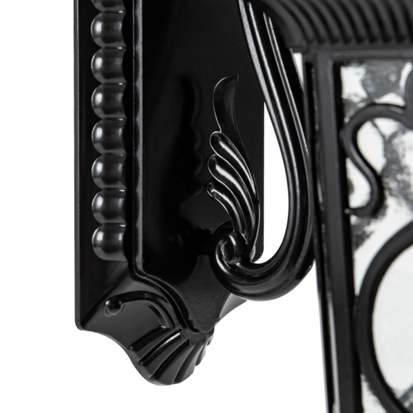 Lámparas de pared exterior, iluminación de pared, Estilo europeo, para jardines, patios, villas, balcones, etc., 20*53cm