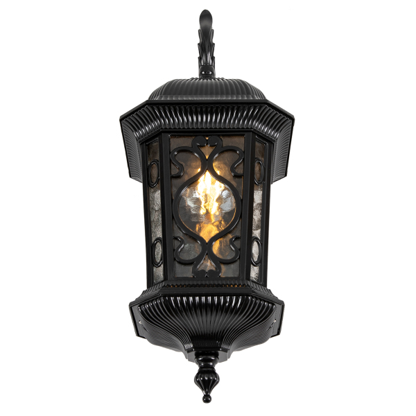 Lámparas de pared exterior, iluminación de pared, Estilo europeo, para jardines, patios, villas, balcones, etc., 20*53cm