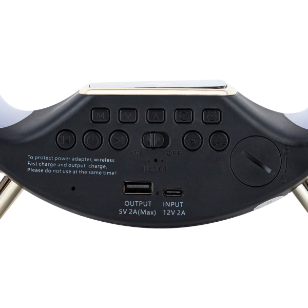 Lámpara de cabecera Lámpara de escritorio LED Luz de humor con altavoz Bluetooth y pantalla LED Lámpara de cabecera Lámpara de escritorio LED Luz de humor con altavoz Bluetooth y pantalla LED