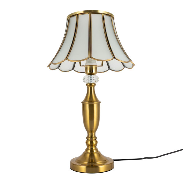 Lámpara de escritorio, Luz de sobremesa para dormitorio, Luz de escritorio para lectura junto a la cama, sin bombilla Lámpara de escritorio, Luz de sobremesa para dormitorio, Luz de escritorio para lectura junto a la cama, sin bombilla