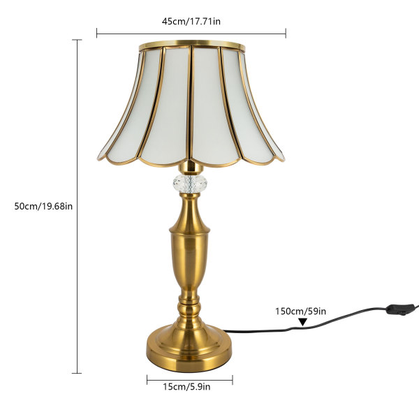 Lámpara de escritorio, Luz de sobremesa para dormitorio, Luz de escritorio para lectura junto a la cama, sin bombilla Lámpara de escritorio, Luz de sobremesa para dormitorio, Luz de escritorio para lectura junto a la cama, sin bombilla