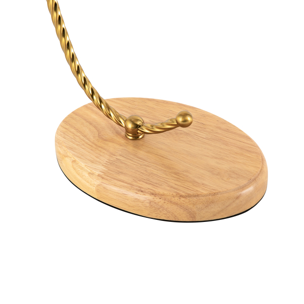 Lámpara de mesa en forma de flor, Lámpara de mesa de cabecera, Rango de iluminación: 5-8 metros cuadrados, 20*45 cm