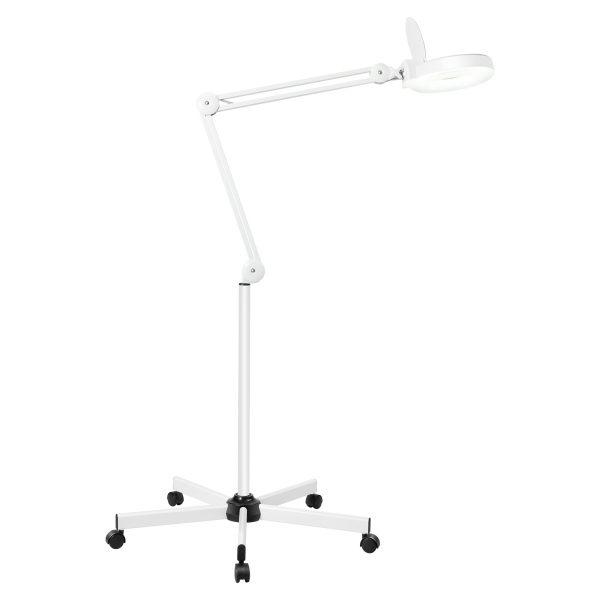 CNCEST Lámpara con lupa LED de 8 dioptrías, con luz, luz fría, lámpara de cosmética, brazo giratorio CNCEST Lámpara con lupa LED de 8 dioptrías, con luz, luz fría, lámpara de cosmética, brazo giratorio