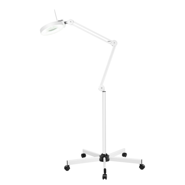 CNCEST Lámpara con lupa LED de 8 dioptrías, con luz, luz fría, lámpara de cosmética, brazo giratorio CNCEST Lámpara con lupa LED de 8 dioptrías, con luz, luz fría, lámpara de cosmética, brazo giratorio
