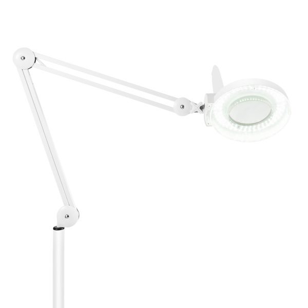 CNCEST Lámpara con lupa LED de 8 dioptrías, con luz, luz fría, lámpara de cosmética, brazo giratorio CNCEST Lámpara con lupa LED de 8 dioptrías, con luz, luz fría, lámpara de cosmética, brazo giratorio