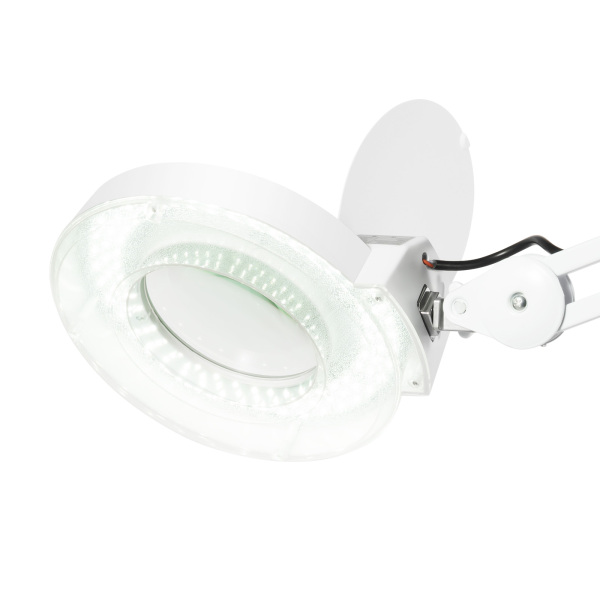 CNCEST Lámpara con lupa LED de 8 dioptrías, con luz, luz fría, lámpara de cosmética, brazo giratorio CNCEST Lámpara con lupa LED de 8 dioptrías, con luz, luz fría, lámpara de cosmética, brazo giratorio