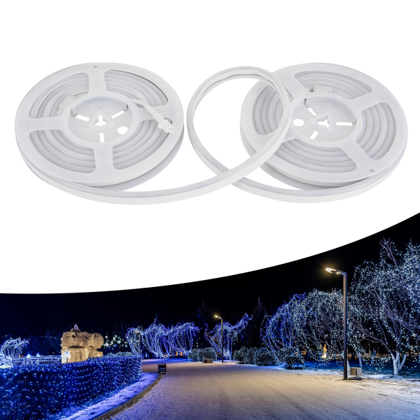 Luces de cuerda LED de 16.4 pies, luces de cuerda LED flexibles, luces RGB impermeables, tiras de luces LED, 16*6cm