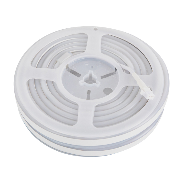 Luces de cuerda LED de 16.4 pies, luces de cuerda LED flexibles, luces RGB impermeables, tiras de luces LED, 16*6cm