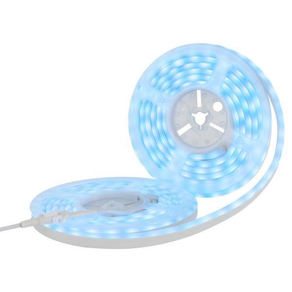 Luces de cuerda LED de 16.4 pies, luces de cuerda LED flexibles, luces RGB impermeables, tiras de luces LED, 16*6cm Luces de cuerda LED de 16.4 pies, luces de cuerda LED flexibles, luces RGB impermeables, tiras de luces LED, 16*6cm