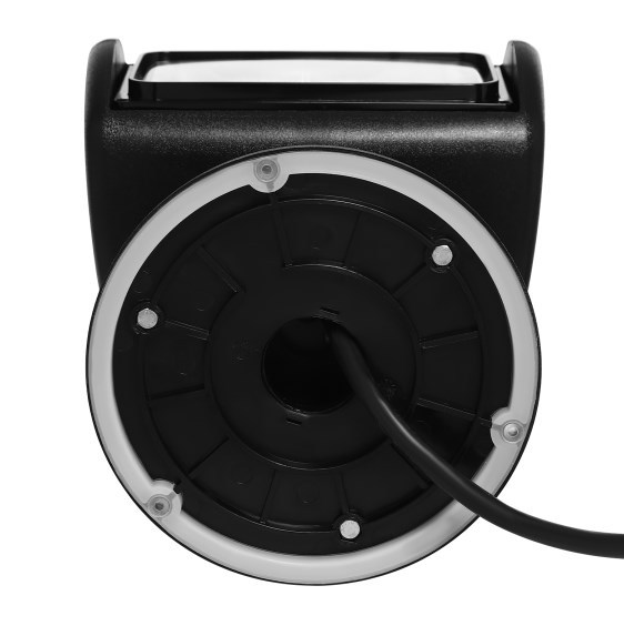 Reflector para yates 12V 100W, reflector con control remoto, foco marino, negro