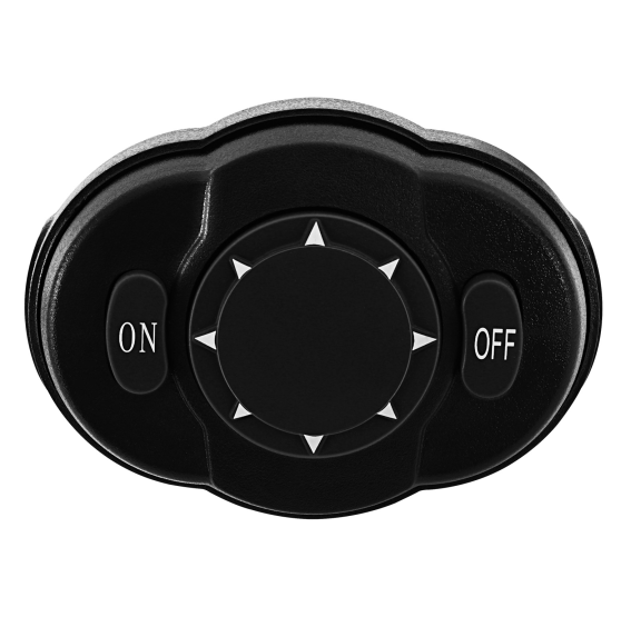 Reflector Halógeno, reflector de 361º – 100 W luz de barco, reflector para vehículos de trabajo