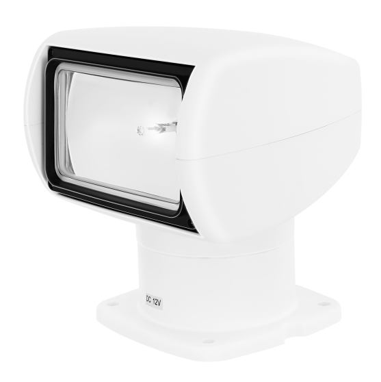 Reflector Halógeno, reflector de 361º – 100 W luz de barco, reflector para vehículos de trabajo