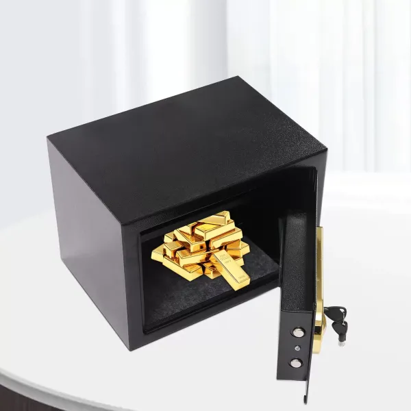 Armario de protección de valor Q235 de acero al carbono con cerradura de combinación electrónica de 22 l Armario de protección de valor Q235 de acero al carbono con cerradura de combinación electrónica de 22 l