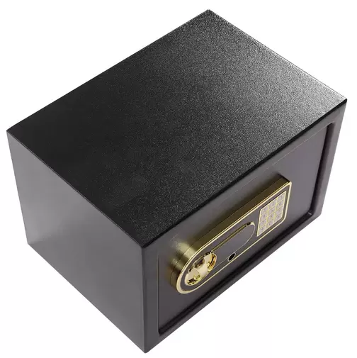 Armario de protección de valor Q235 de acero al carbono con cerradura de combinación electrónica de 22 l