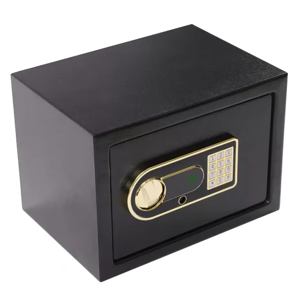 Armario de protección de valor Q235 de acero al carbono con cerradura de combinación electrónica de 22 l Armario de protección de valor Q235 de acero al carbono con cerradura de combinación electrónica de 22 l