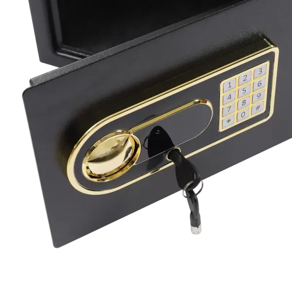 Armario de protección de valor Q235 de acero al carbono con cerradura de combinación electrónica de 22 l Armario de protección de valor Q235 de acero al carbono con cerradura de combinación electrónica de 22 l