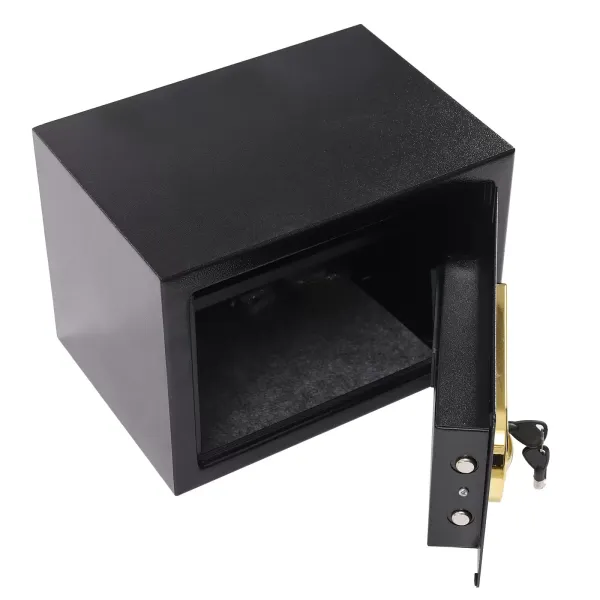 Armario de protección de valor Q235 de acero al carbono con cerradura de combinación electrónica de 22 l Armario de protección de valor Q235 de acero al carbono con cerradura de combinación electrónica de 22 l