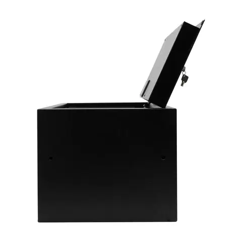 Caja fuerte electrónica de seguridad ignífuga con contraseña de emergencia, cerradura de pared con cerradura de combinación para joyas, efectivo