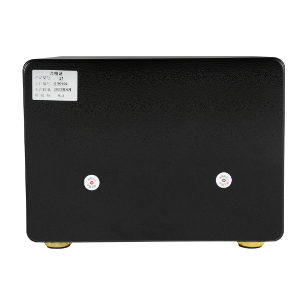 Caja fuerte, 35*25*25cm caja fuerte electrónica con bolsa de dinero, caja fuerte digital para el hogar con teclado, luz LCD