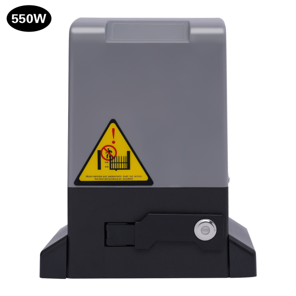 CNCEST Abridor de puerta corrediza eléctrico de 550W, con control remoto y cerradura de combinación, de 1200 kg para puerta de garaje CNCEST Abridor de puerta corrediza eléctrico de 550W, con control remoto y cerradura de combinación, de 1200 kg para puerta de garaje
