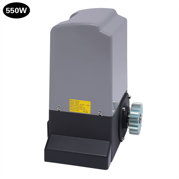 CNCEST Abridor de puerta corrediza eléctrico de 550W, con control remoto y cerradura de combinación, de 1200 kg para puerta de garaje CNCEST Abridor de puerta corrediza eléctrico de 550W, con control remoto y cerradura de combinación, de 1200 kg para puerta de garaje