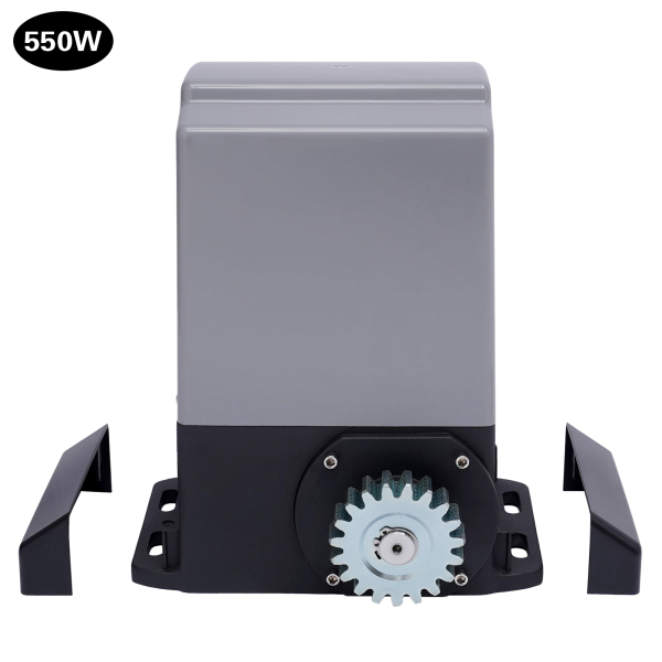 CNCEST Abridor de puerta corrediza eléctrico de 550W, con control remoto y cerradura de combinación, de 1200 kg para puerta de garaje CNCEST Abridor de puerta corrediza eléctrico de 550W, con control remoto y cerradura de combinación, de 1200 kg para puerta de garaje
