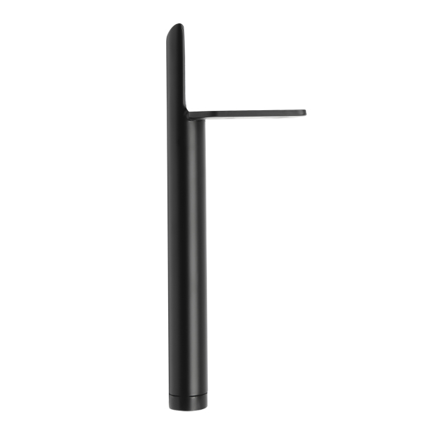 Juego de 4 patas de metal para muebles, 18 cm, color negro, para bricolaje, redondas, para sofá y mesa de centro.