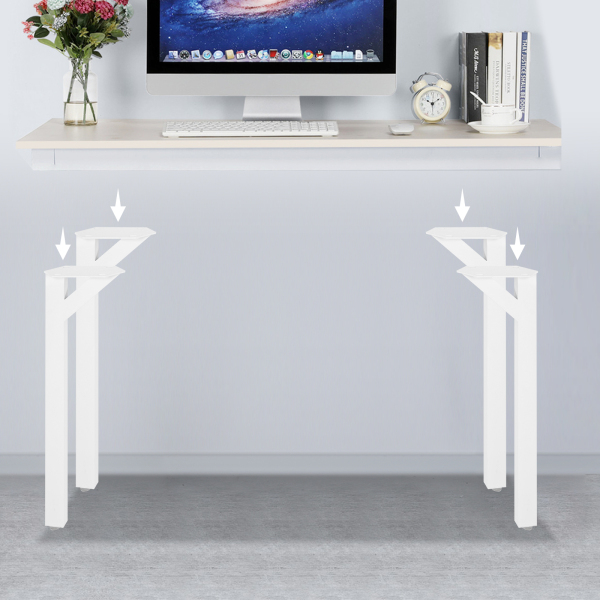 4 piezas de patas de escritorio modernas en forma de Y, patas de mesa, patas de mesa de metal para mesas de café - Blanco 4 piezas de patas de escritorio modernas en forma de Y, patas de mesa, patas de mesa de metal para mesas de café - Blanco
