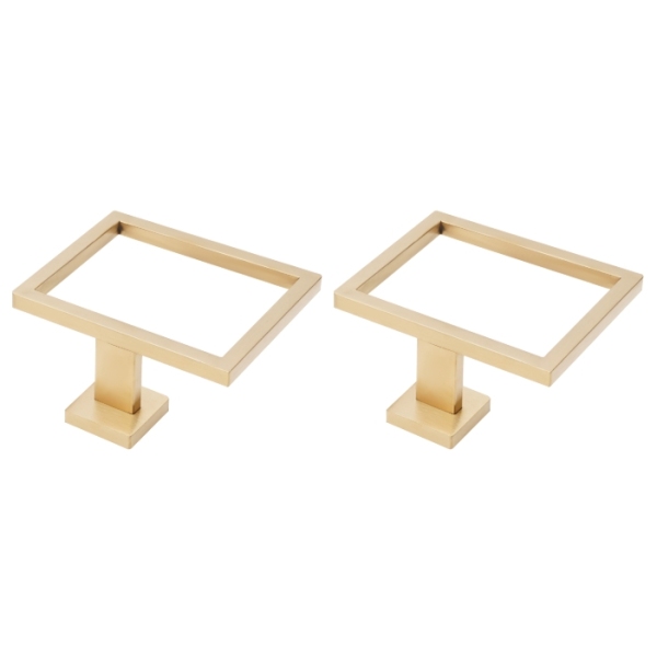 Juego de accesorios de baño de 10 piezas, toallero de pared, 60 cm, dorado