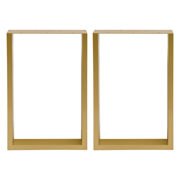 Patas de metal para muebles, Patas de mesa de metal industriales ,Patas de mesa de comedor Adecuadas, 50*7*71cm, Dorado Patas de metal para muebles, Patas de mesa de metal industriales ,Patas de mesa de comedor Adecuadas, 50*7*71cm, Dorado