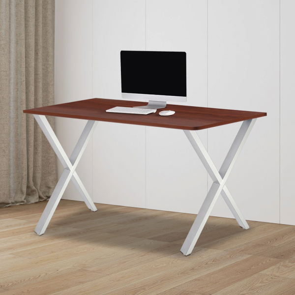 Patas de mesa, 2 piezas, patas en forma de X para dormitorios, salas de estar, balcones, hoteles, restaurantes y bares.