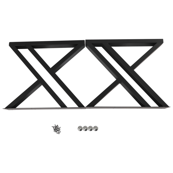 16" Patas de muebles de tubo cuadrado, patas de metal para mesa, patas de banco de acero para bricolaje, con 4 protectores de piso 16" Patas de muebles de tubo cuadrado, patas de metal para mesa, patas de banco de acero para bricolaje, con 4 protectores de piso