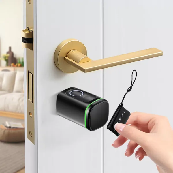 Cilindro de cerradura inteligente, cilindro de cerradura de huella digital, cerradura de puerta electrónica de huella digital