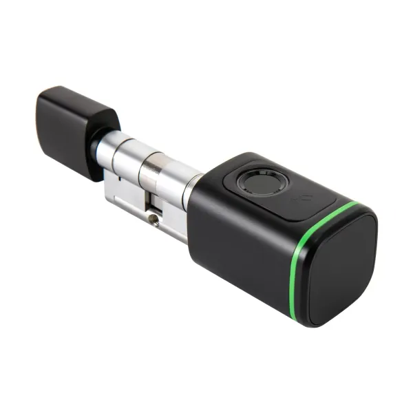 Cilindro de cerradura inteligente, cilindro de cerradura de huella digital, cerradura de puerta electrónica de huella digital
