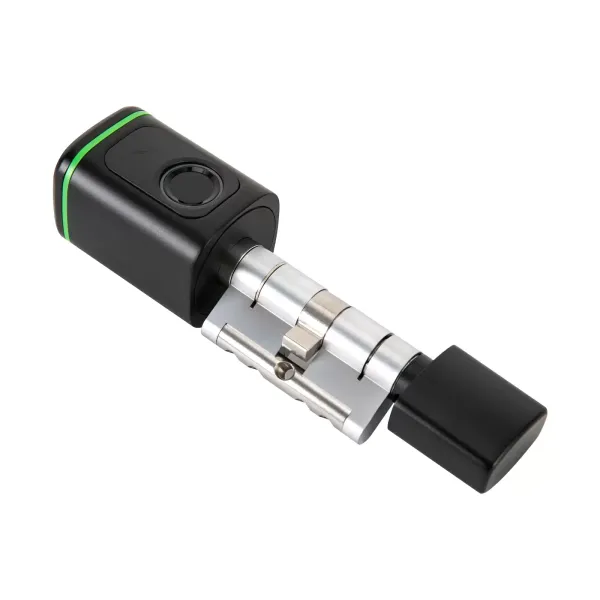 Cilindro de cerradura inteligente, cilindro de cerradura de huella digital, cerradura de puerta electrónica de huella digital
