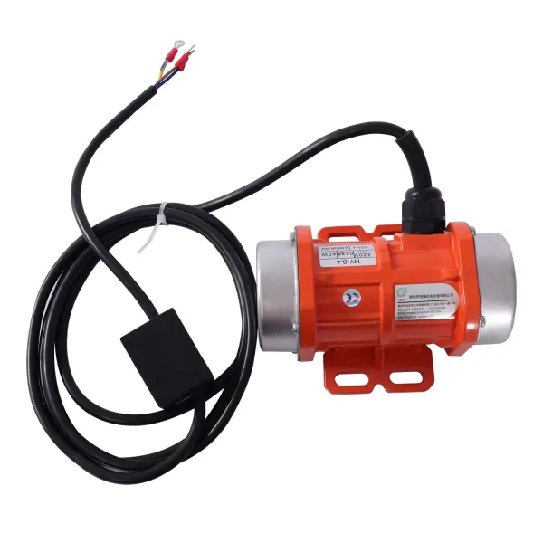 Motor de vibración, motor de vibración eléctrico de CA monofásica, 3000 rpm, motor de vibración asíncrono, cable vibrador, IP65, （40 W)