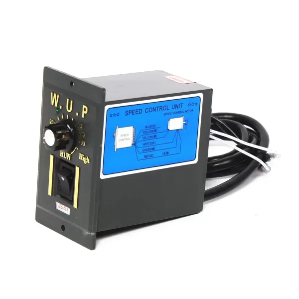CNCEST Motor eléctrico de engranaje, CA 90 W, 220 V, monofásico, par alto, ajustable con regulador de velocidad, 1:50 (50 K), 27 U/min