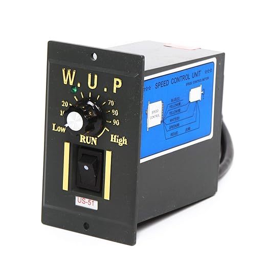 Motor de engranaje con controlador de velocidad AC 220V 40W 15K Motor de engranaje Motor eléctrico monofásico