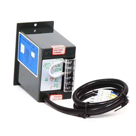 Motor de engranaje con controlador de velocidad AC 220V 40W 15K Motor de engranaje Motor eléctrico monofásico