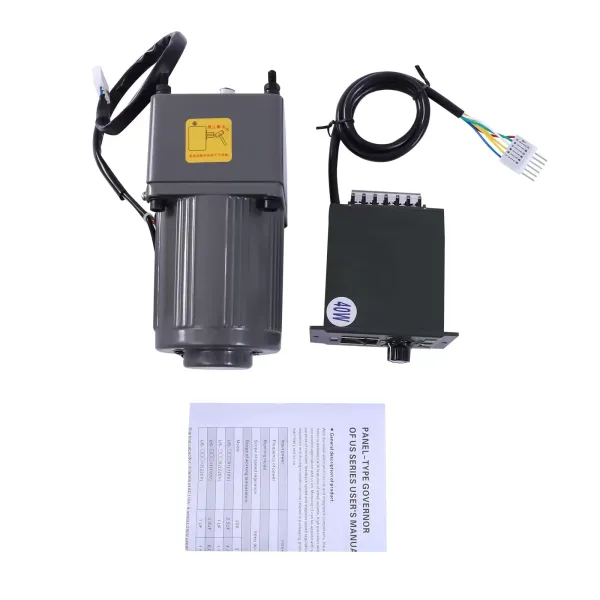 Motor de engranajes con controlador de velocidad Motor de engranajes de CA de 20K Motor de engranajes asíncrono de velocidad Motor de engranajes con controlador de velocidad Motor de engranajes de CA de 20K Motor de engranajes asíncrono de velocidad