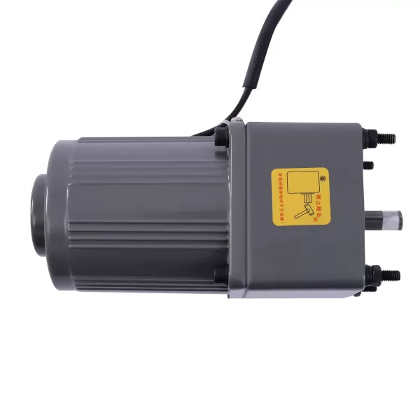Motor de engranajes con controlador de velocidad Motor de engranajes de CA de 20K Motor de engranajes asíncrono de velocidad