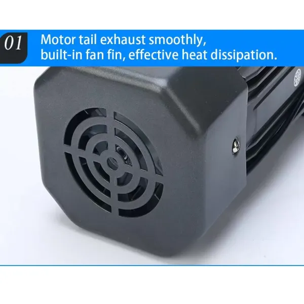 Motor eléctrico de engranaje, 90 W, 220 V CA, motor asíncrono monofásico + regulador de velocidad (5 K) Motor eléctrico de engranaje, 90 W, 220 V CA, motor asíncrono monofásico + regulador de velocidad (5 K)