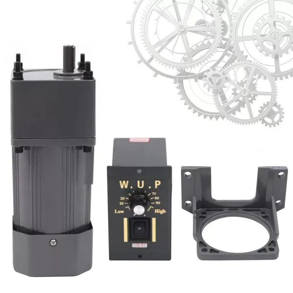 Motor de velocidad, reductor de velocidad, deceleración, motor reversible, 90 W, 20 K