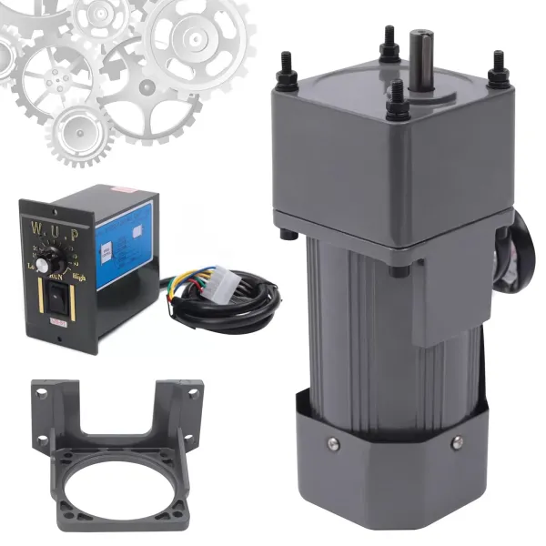 Motor de velocidad, reductor de velocidad, deceleración, motor reversible, 90 W, 20 K Motor de velocidad, reductor de velocidad, deceleración, motor reversible, 90 W, 20 K